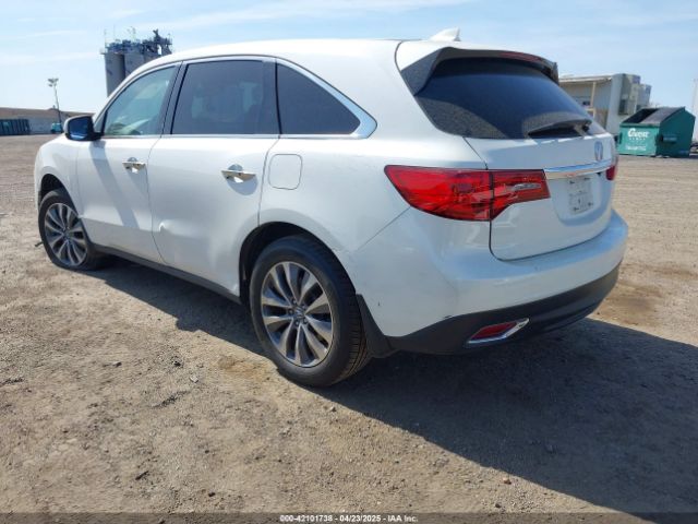5FRYD3H46GB007383 Acura Mdx Technology   Acurawatch Plus Packages/technology Package