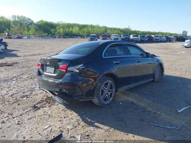 2022 MERCEDES-BENZ A 220 W1K3G4FB4NJ367693 Photo 3