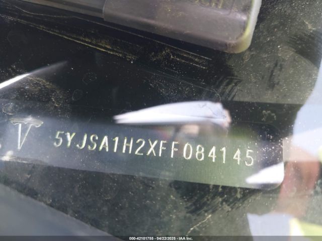 5YJSA1H2XFF084145 Tesla Model S 70d/85d/p85d