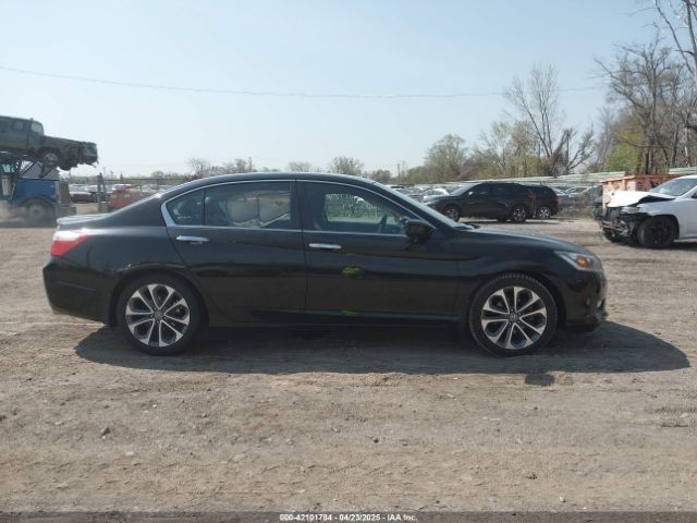 1HGCR2F51EA120782 Honda Accord Sport