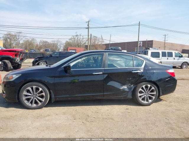 1HGCR2F51EA120782 Honda Accord Sport