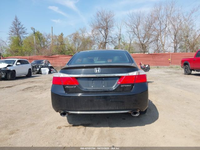 1HGCR2F51EA120782 Honda Accord Sport