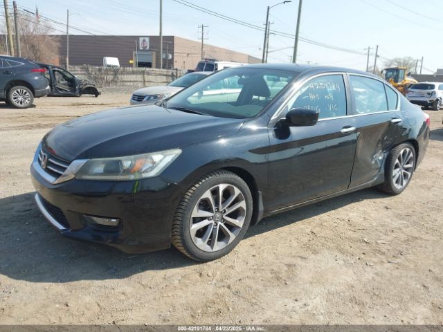 1HGCR2F51EA120782 Honda Accord Sport