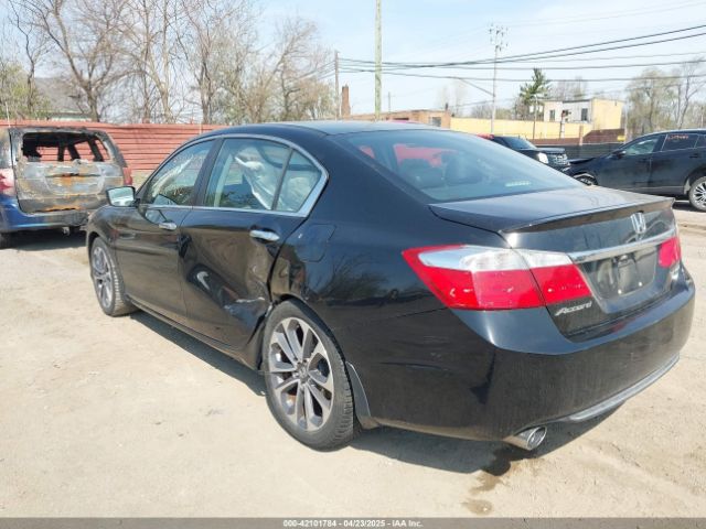 1HGCR2F51EA120782 Honda Accord Sport