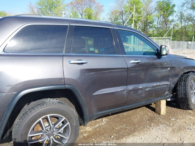 1C4RJFBG0KC741154 Jeep Grand Cherokee Limited 4x4