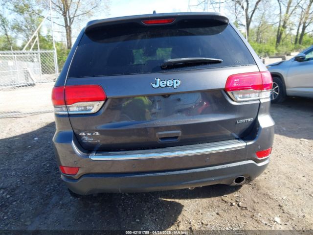 1C4RJFBG0KC741154 Jeep Grand Cherokee Limited 4x4