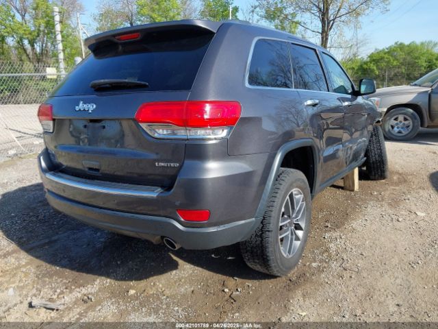 1C4RJFBG0KC741154 Jeep Grand Cherokee Limited 4x4