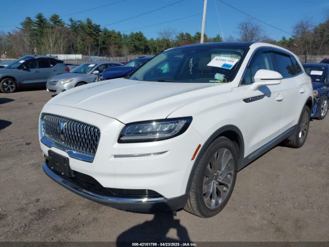 2LMPJ8K98MBL18393 Lincoln Nautilus Reserve