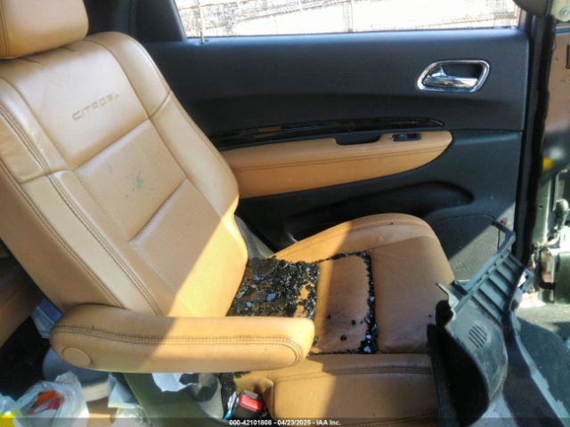 1C4RDJEG5FC728833 Dodge Durango Citadel