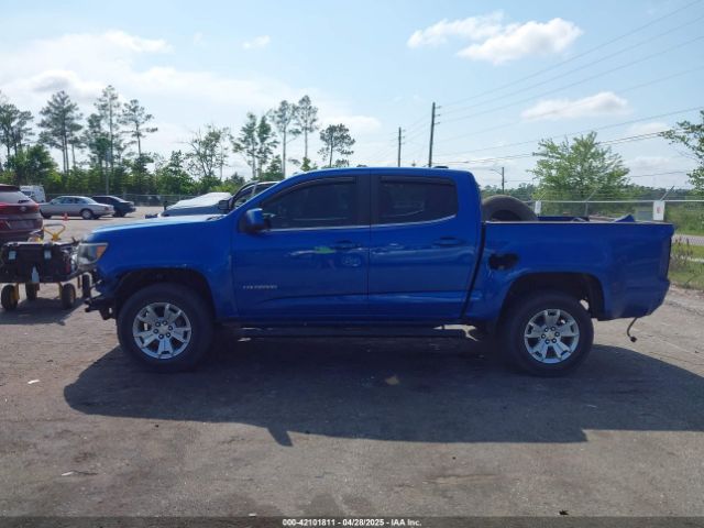 1GCGSCEN3K1187147 Chevrolet Colorado Lt