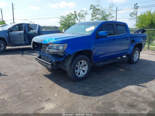1GCGSCEN3K1187147 Chevrolet Colorado Lt
