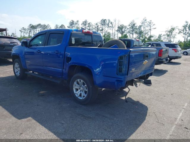 1GCGSCEN3K1187147 Chevrolet Colorado Lt