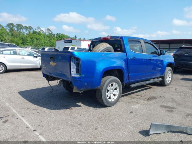 1GCGSCEN3K1187147 Chevrolet Colorado Lt