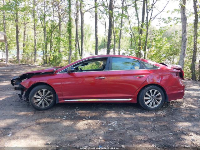 5NPE34AF5FH214775 Hyundai Sonata Sport