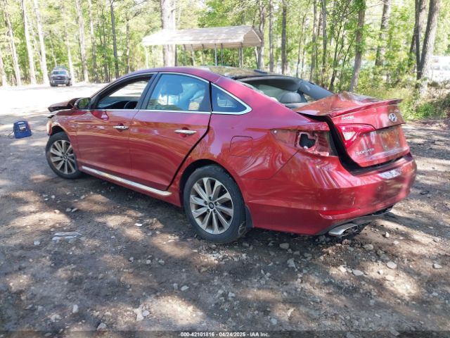 5NPE34AF5FH214775 Hyundai Sonata Sport
