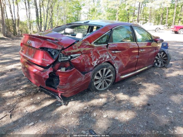 5NPE34AF5FH214775 Hyundai Sonata Sport