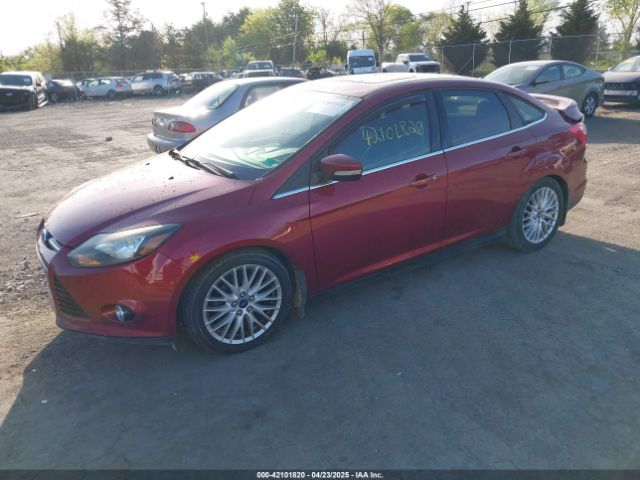 1FADP3J21EL104555 Ford Focus Titanium