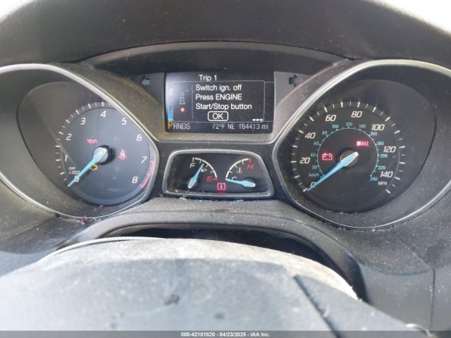 1FADP3J21EL104555 Ford Focus Titanium