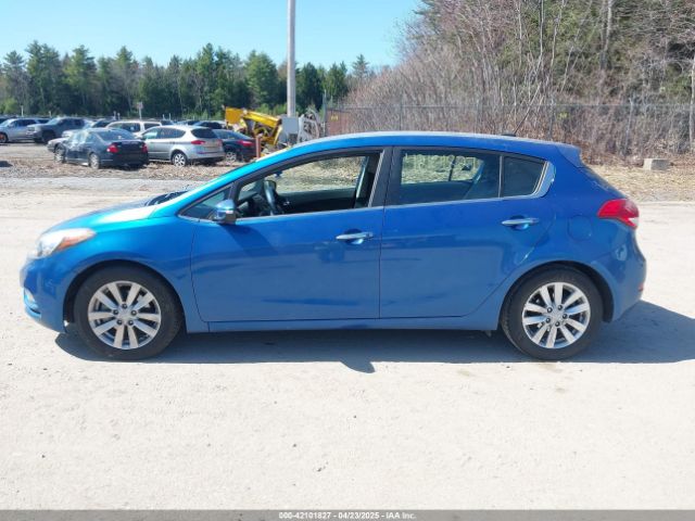 KNAFX5A88F5349911 KIA FORTE EX