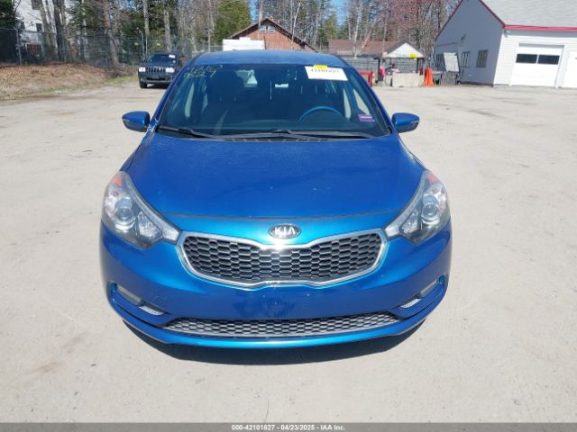 KNAFX5A88F5349911 KIA FORTE EX