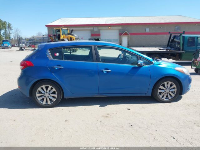 KNAFX5A88F5349911 KIA FORTE EX
