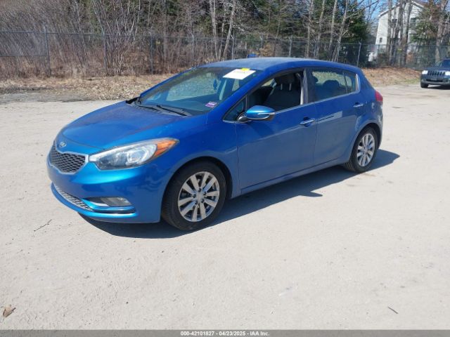 KNAFX5A88F5349911 KIA FORTE EX