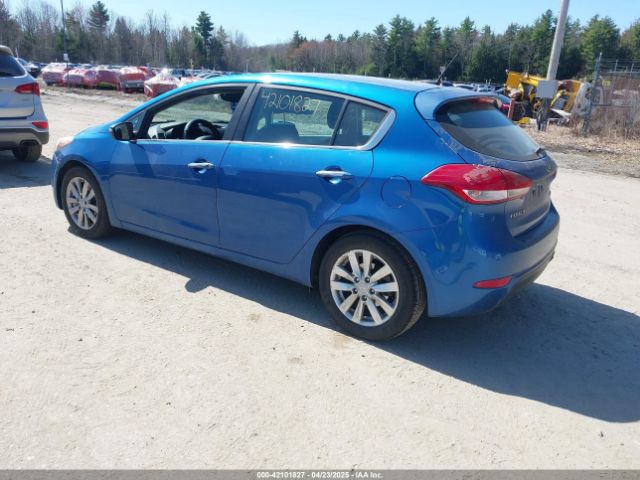 KNAFX5A88F5349911 KIA FORTE EX