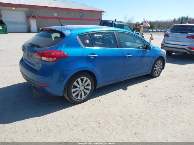 KNAFX5A88F5349911 KIA FORTE EX