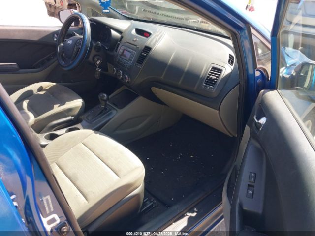 KNAFX5A88F5349911 KIA FORTE EX