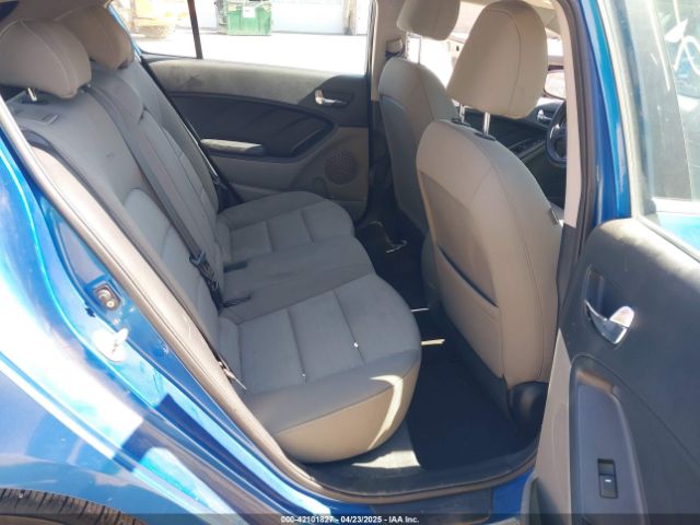 KNAFX5A88F5349911 KIA FORTE EX