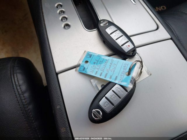 JN8AZ1MU7EW420084 Nissan MURANO SL