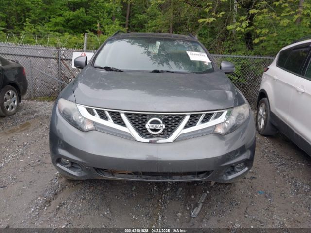 JN8AZ1MU7EW420084 Nissan MURANO SL