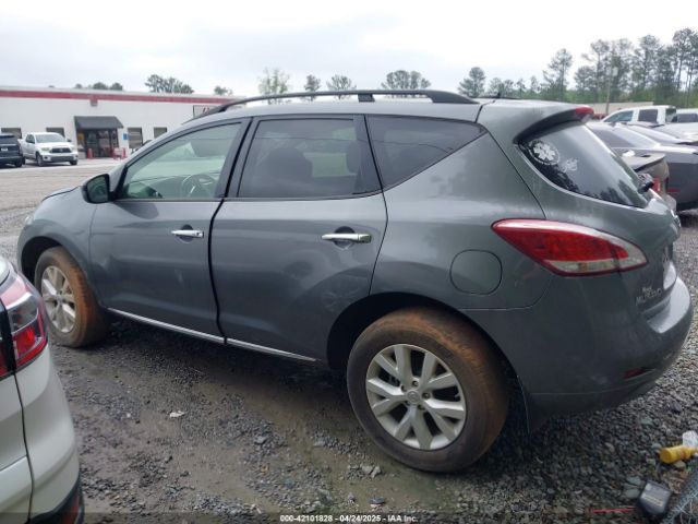 JN8AZ1MU7EW420084 Nissan MURANO SL