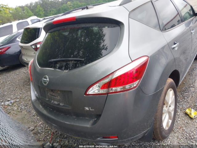 JN8AZ1MU7EW420084 Nissan MURANO SL