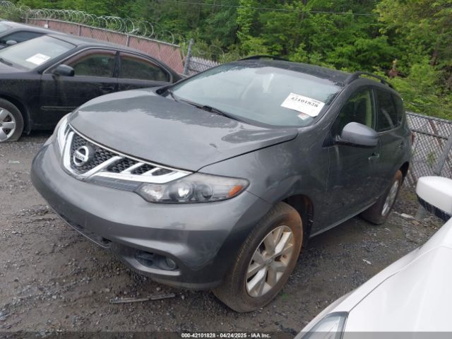 JN8AZ1MU7EW420084 Nissan MURANO SL