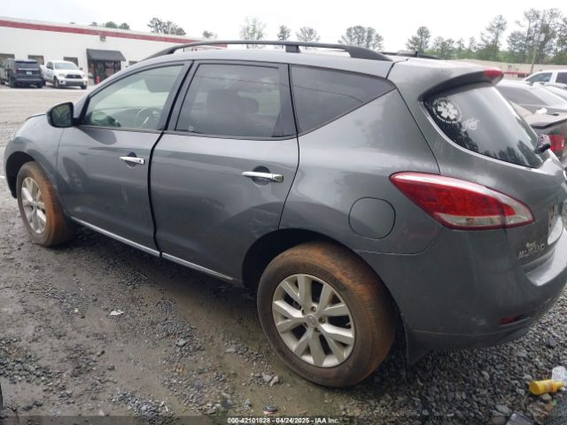 JN8AZ1MU7EW420084 Nissan MURANO SL