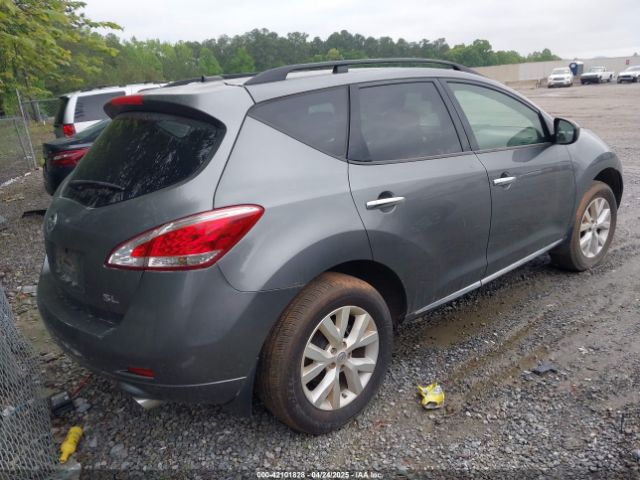 JN8AZ1MU7EW420084 Nissan MURANO SL