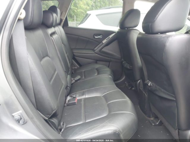 JN8AZ1MU7EW420084 Nissan MURANO SL