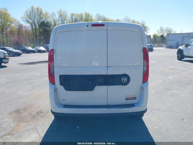 ZFBERFAB6J6K38421 RAM Promaster City Tradesman