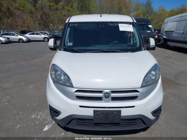 ZFBERFAB6J6K38421 RAM Promaster City Tradesman