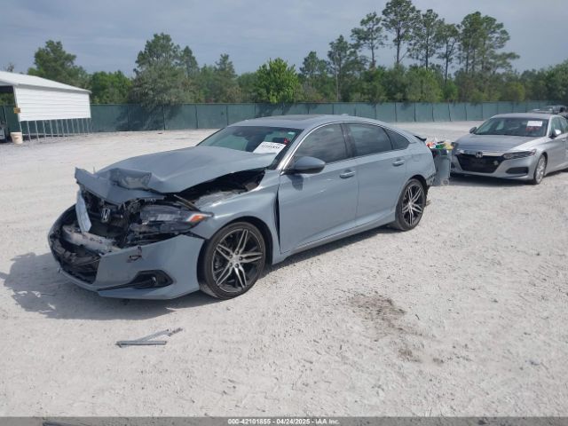1HGCV2F90NA011518 Honda Accord Touring
