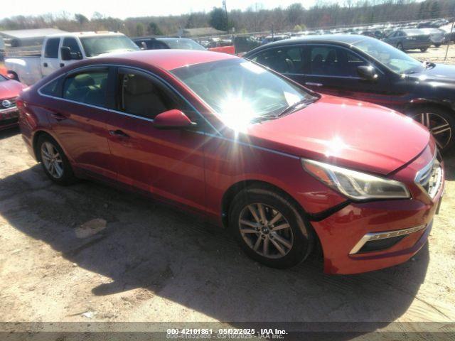 Продаж на аукціоні авто 2015 Hyundai Sonata Se, vin: 5NPE24AF4FH076388, номер лоту: 42101861