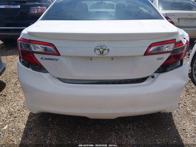 Aukcja sprzedaży 2013 Toyota Camry Se, vin: 4t1bf1fk6du705384, numer aukcji: 42101866