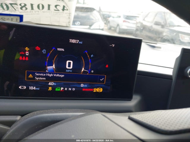 1GC10VEL6RU200925 Chevrolet Silverado Ev Work Truck