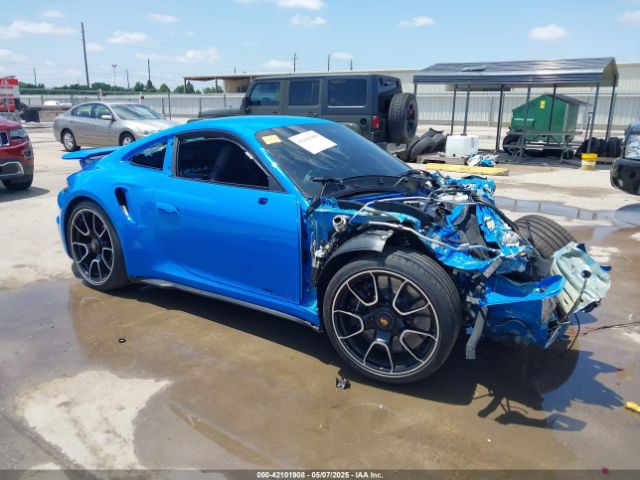 2022 PORSCHE 911 WP0AD2A92NS254256