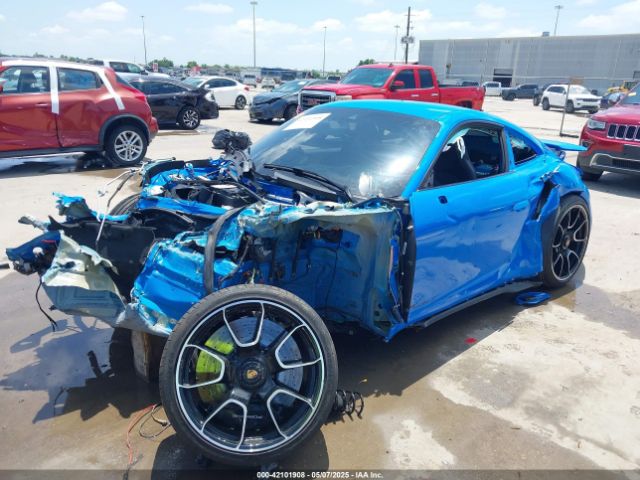 2022 PORSCHE 911 WP0AD2A92NS254256 Photo 1