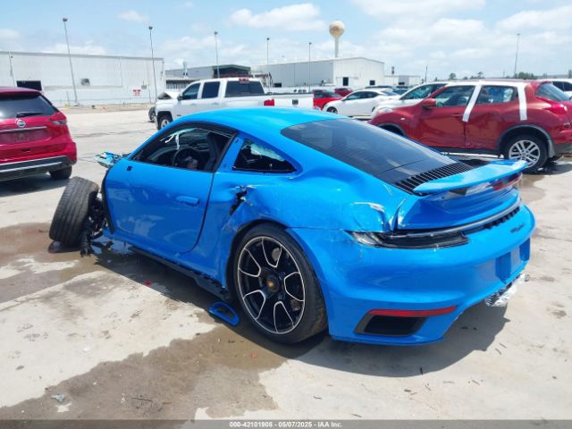 2022 PORSCHE 911 WP0AD2A92NS254256 Photo 2