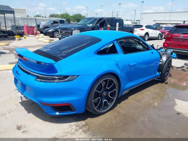 2022 PORSCHE 911 WP0AD2A92NS254256 Photo 3