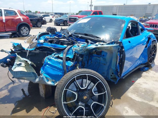 2022 PORSCHE 911 WP0AD2A92NS254256 Photo 5