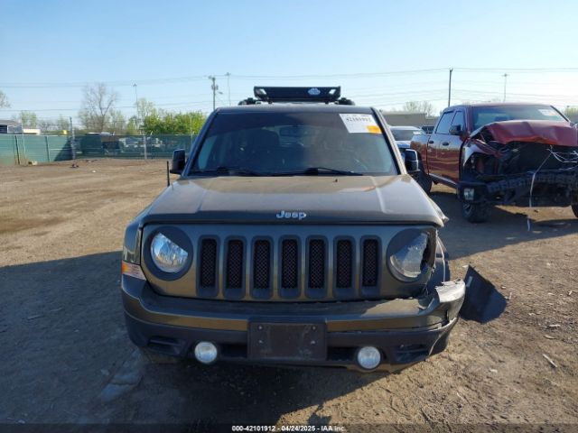 1C4NJRFB4GD581179 Jeep Patriot Latitude